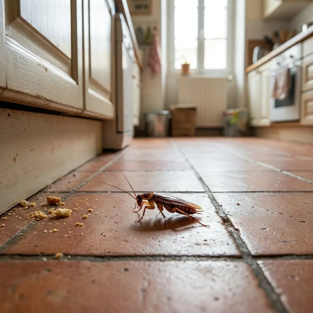 Pourquoi nous choisir pour vos cafards à Pulnoy