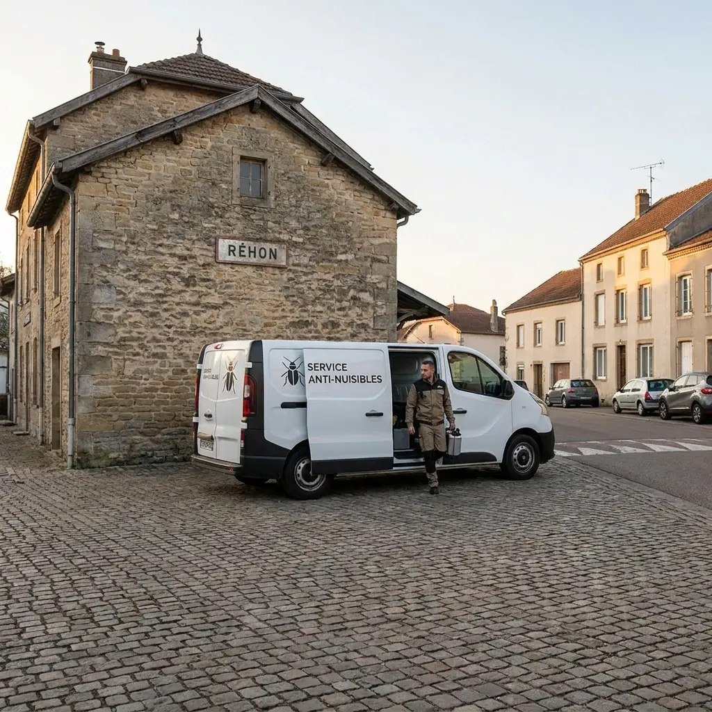 Expertise en lutte contre les cafards à Réhon