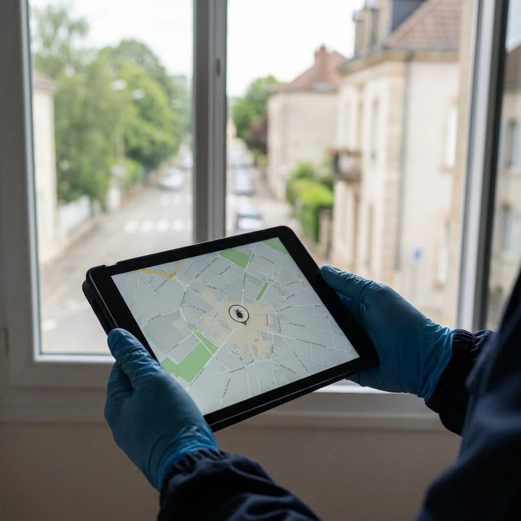 Comment se déroule l'intervention à Laxou ?