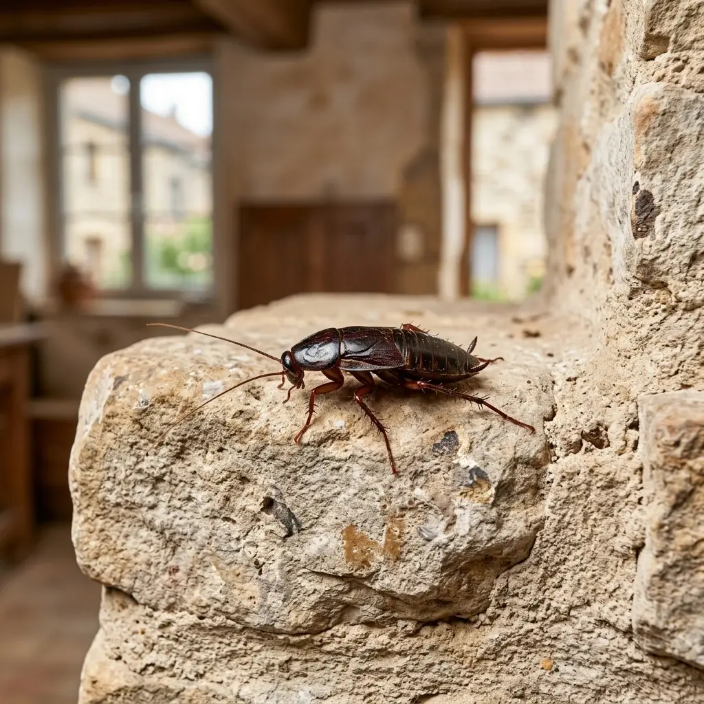 Cafards Audun-le-Roman (54560)