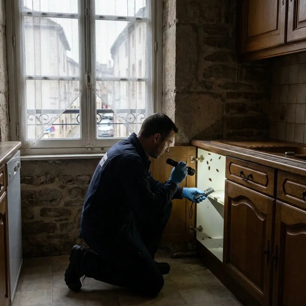 Une technique professionnelle contre les nuisibles