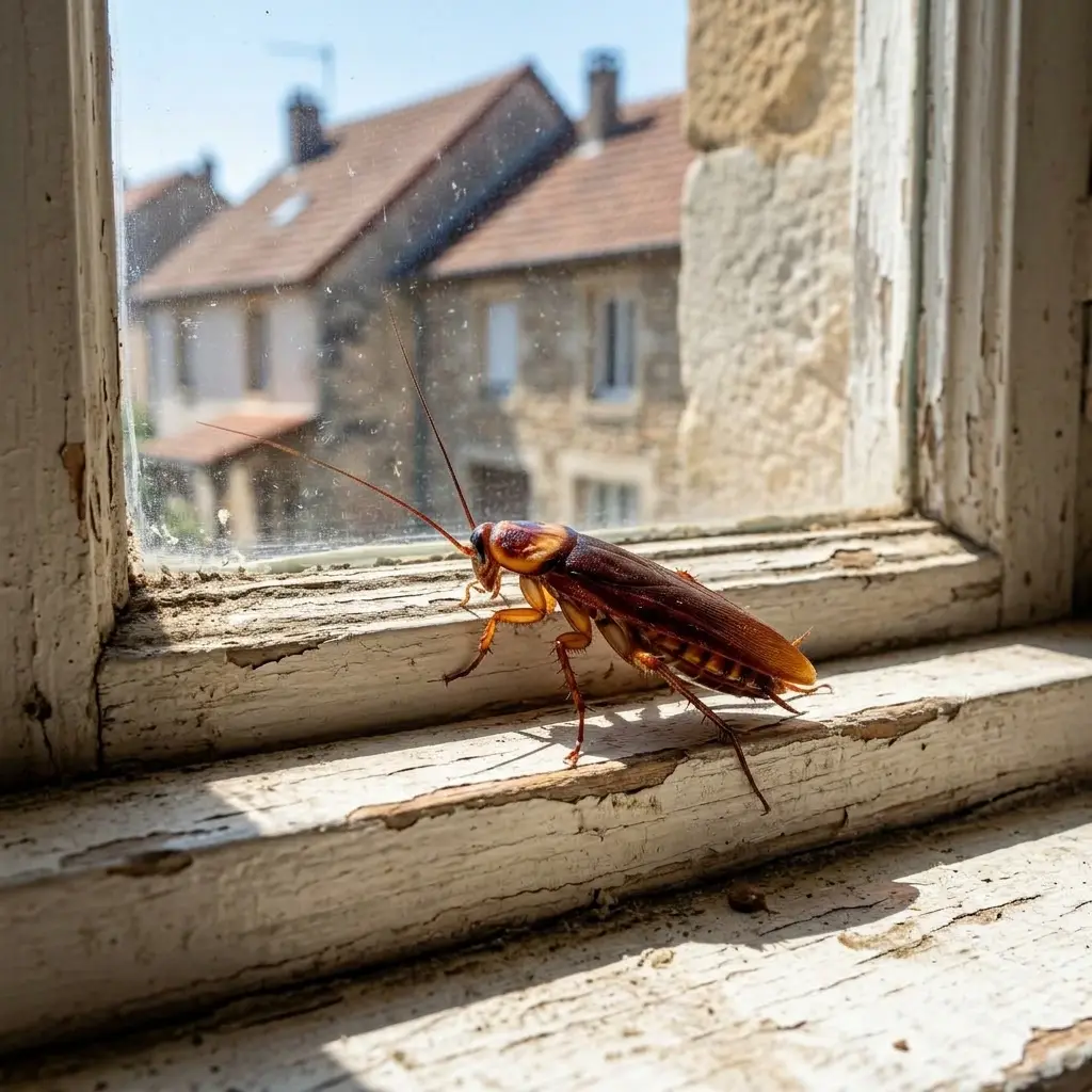 Prévenir l'invasion des cafards