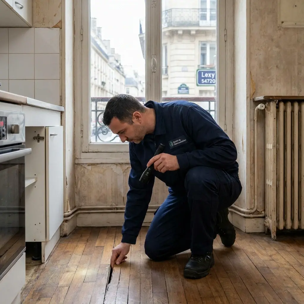 Prévenir le retour des nuisibles à Lexy