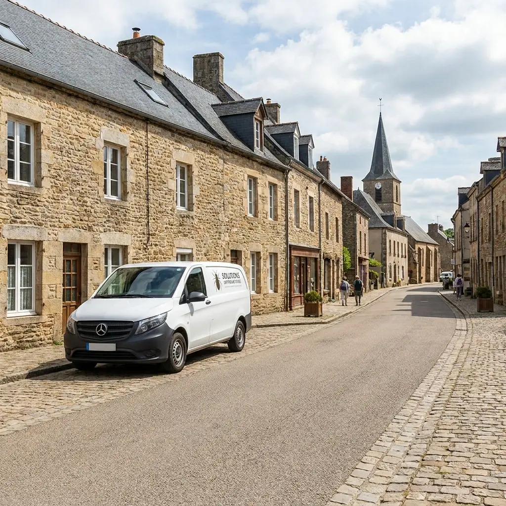 Une tranquillité retrouvée chez vous
