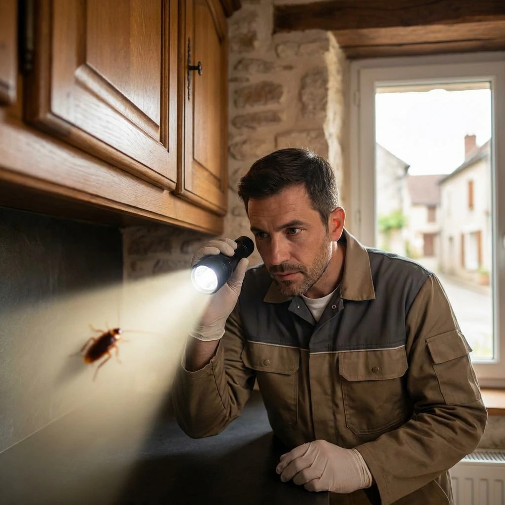 Comment prévenir le retour des blattes à Fains-Véel ?