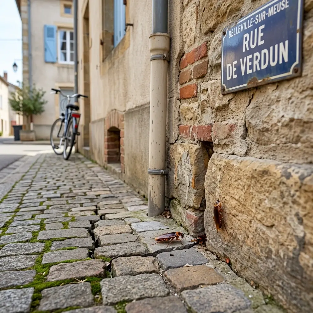 Comment se déroule l'intervention à Belleville-sur-Meuse ?