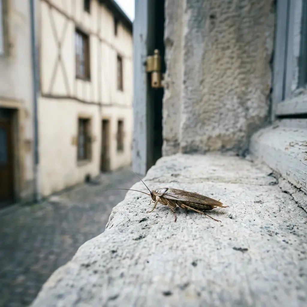 Cafards Montmédy (55600)