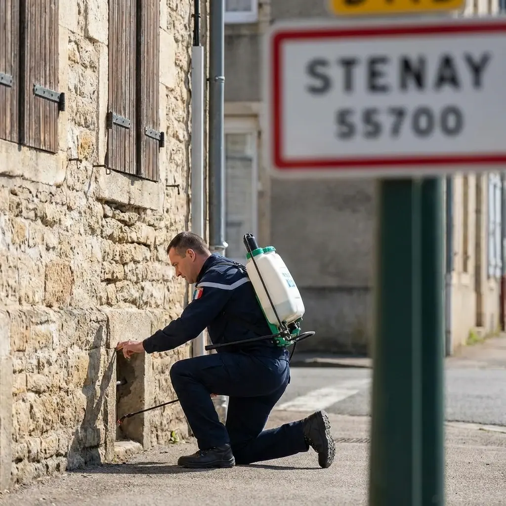 Notre méthode d’éradication des cafards à Stenay