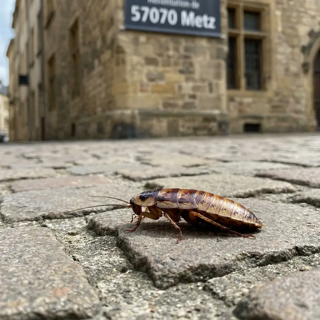 Prévenir le retour des cafards chez vous à Metz