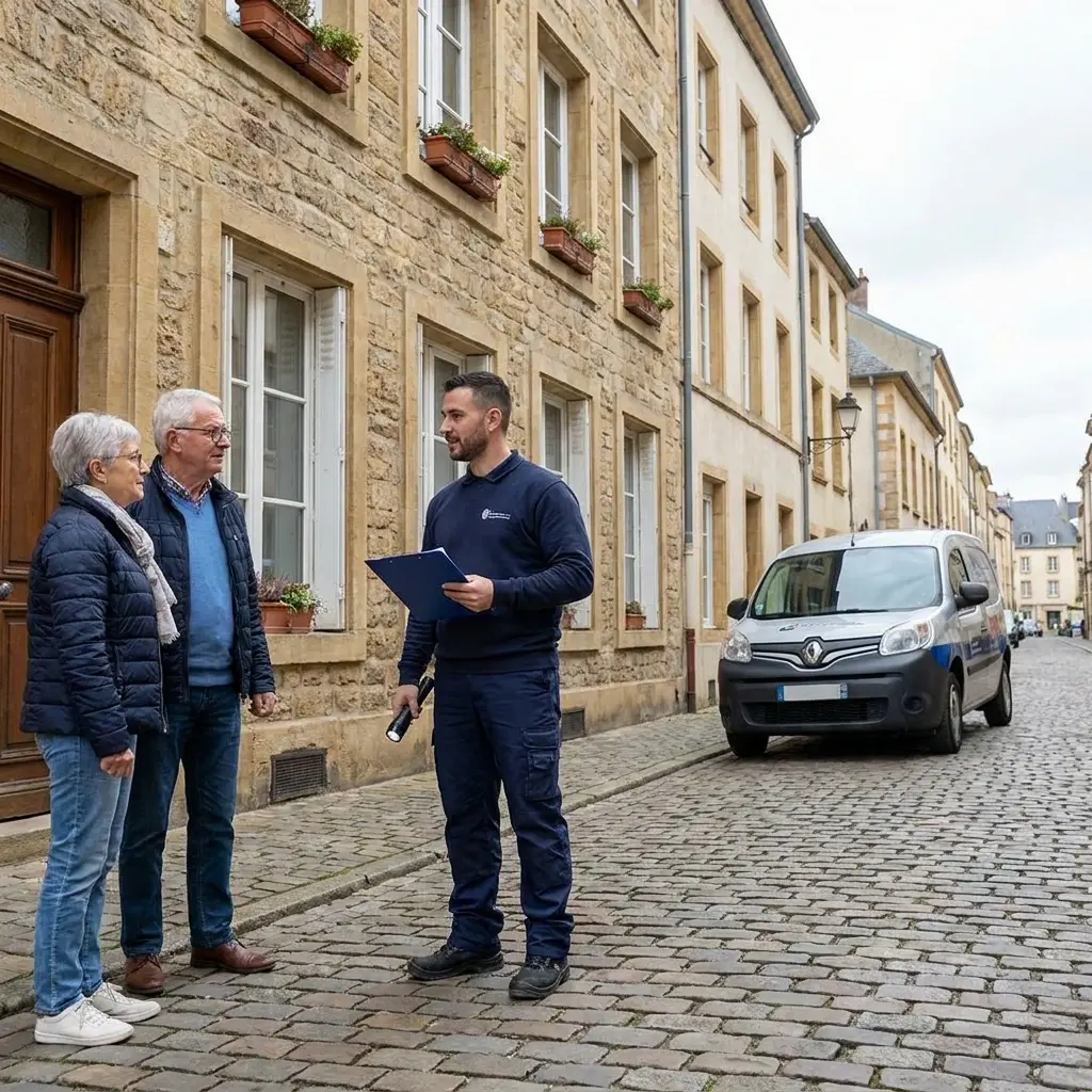 Comment se déroule l'intervention à Metz ?