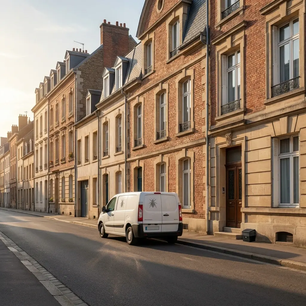 Pourquoi nous choisir pour traiter vos nuisibles à Woippy
