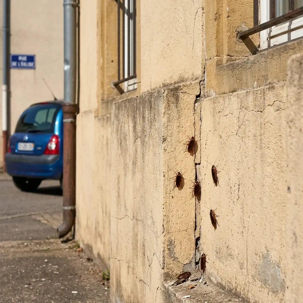 Pourquoi choisir notre expertise pour vos cafards à Knutange ?