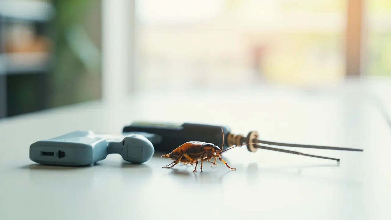 Une approche technique pour éradiquer les blattes