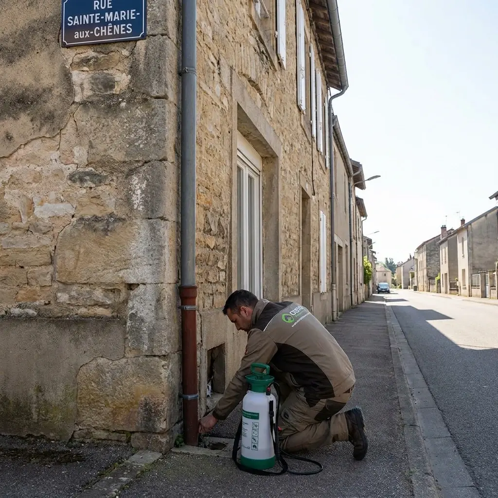 Pourquoi nous choisir pour traiter vos cafards à Sainte-Marie-aux-Chênes