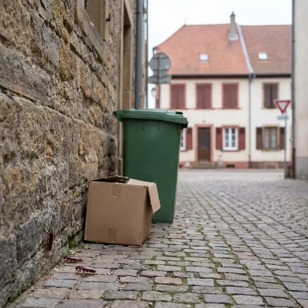 Comment éviter le retour des cafards chez vous à Dieuze