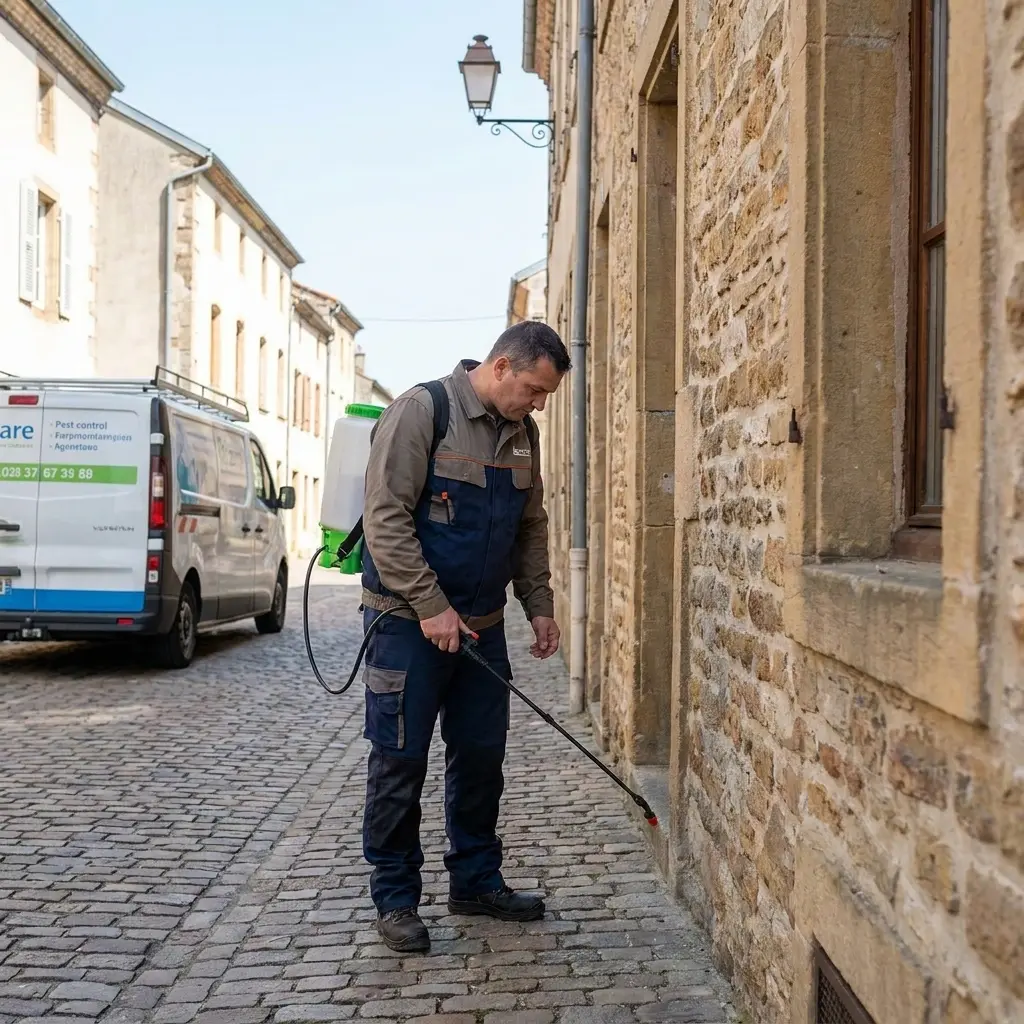 Pourquoi nous choisir pour traiter vos cafards à Dieuze