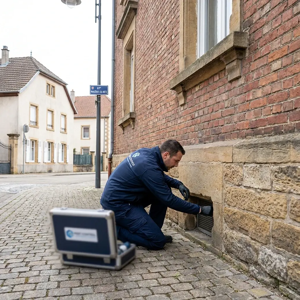 Comment se déroule l'intervention à Maizières-lès-Metz ?