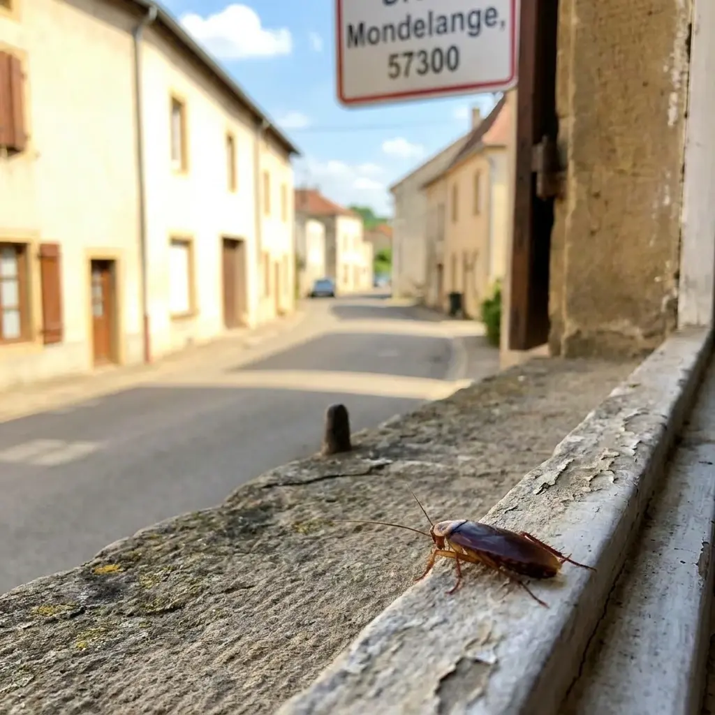 Pourquoi nous choisir pour traiter vos cafards à Mondelange ?