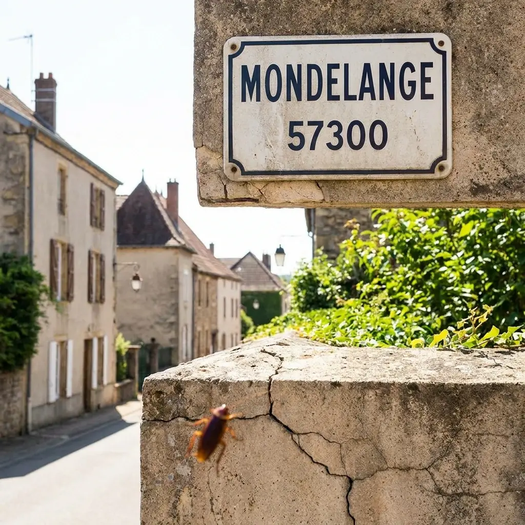 Cafards Mondelange (57300)