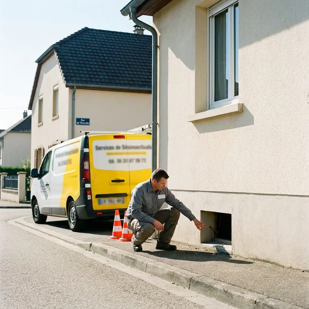 Comment se déroule l'intervention à Rurange-lès-Thionville ?