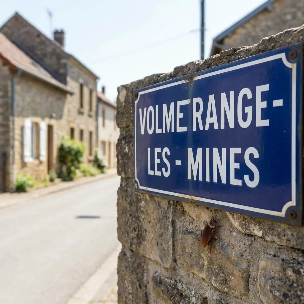 Cafards Volmerange-les-Mines (57330)