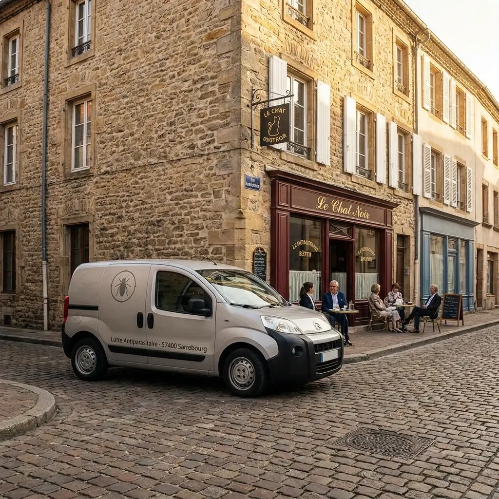 Comment se déroule l'intervention à Sarrebourg ?