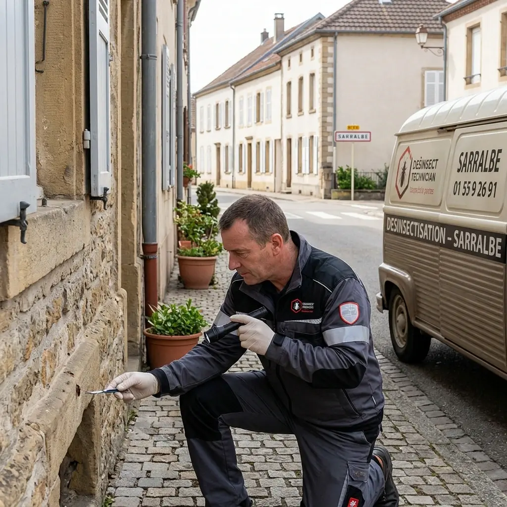 Pourquoi nous choisir pour traiter vos cafards à Sarralbe ?