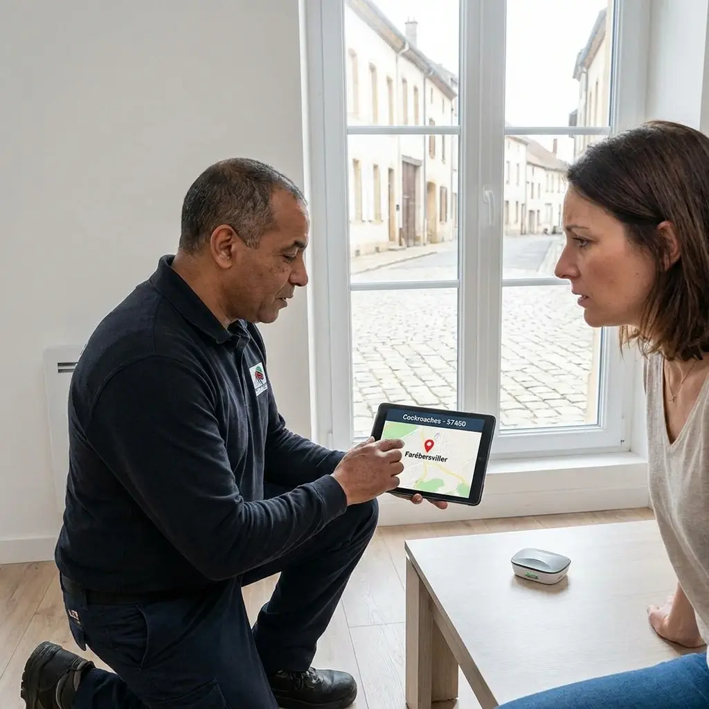 Comment se déroule l'intervention à Farébersviller ?