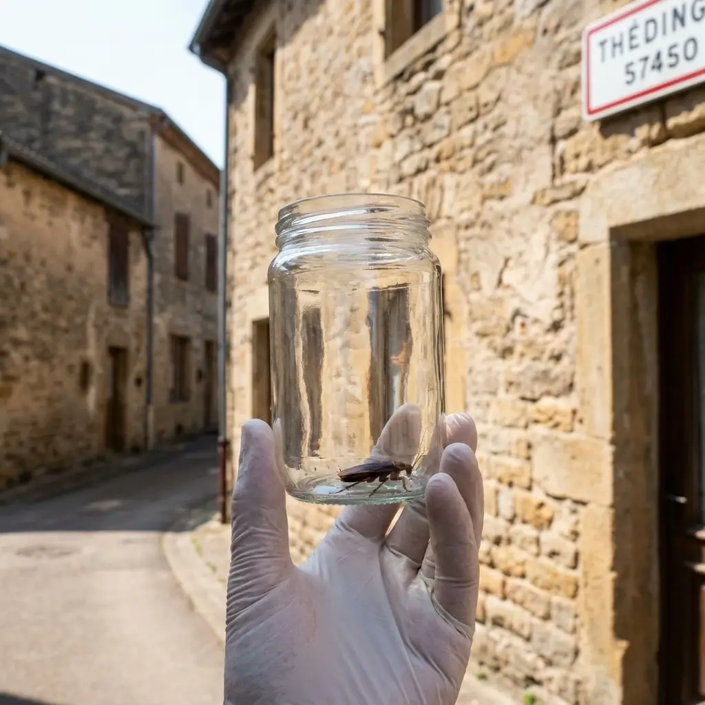 Pourquoi nous choisir pour votre problème de cafards à Théding ?