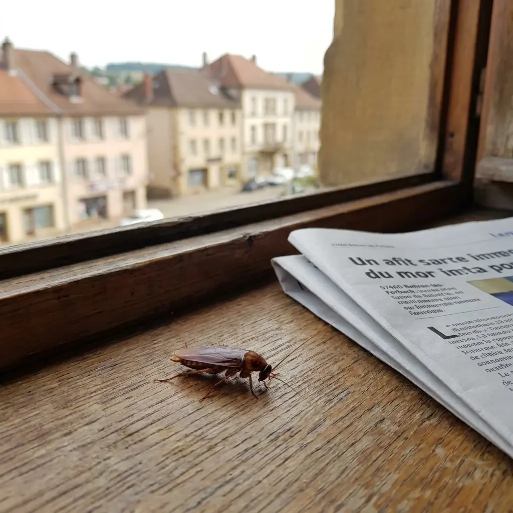 Comment se déroule l'intervention à Behren-lès-Forbach ?
