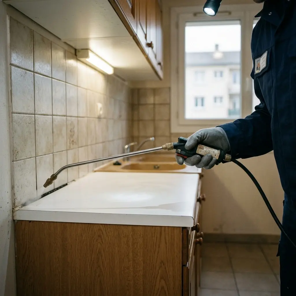 Un environnement sain grâce à un traitement professionnel