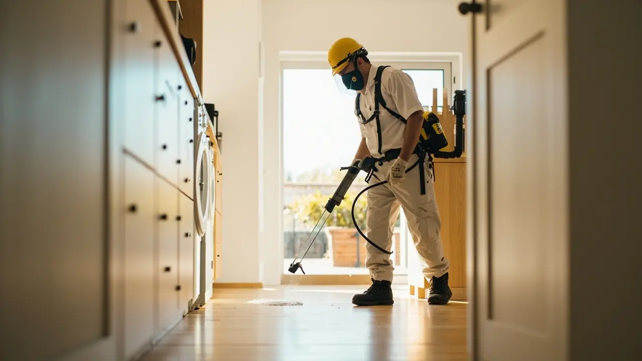 Comment se déroule l'intervention à Falck ?