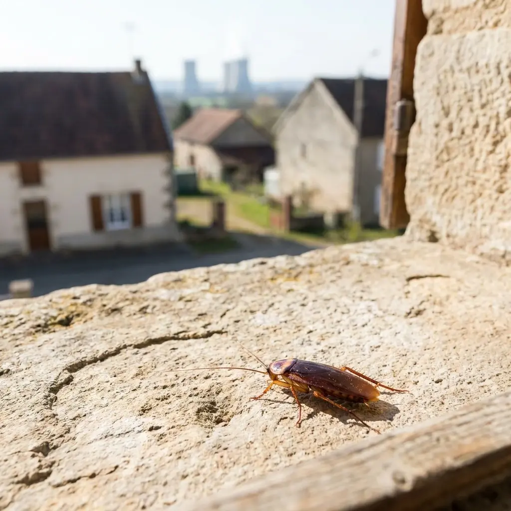 Pourquoi nous choisir pour traiter vos cafards à Cattenom ?