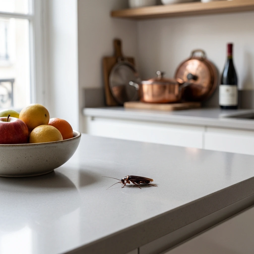 Pourquoi nous choisir pour traiter vos cafards à Augny