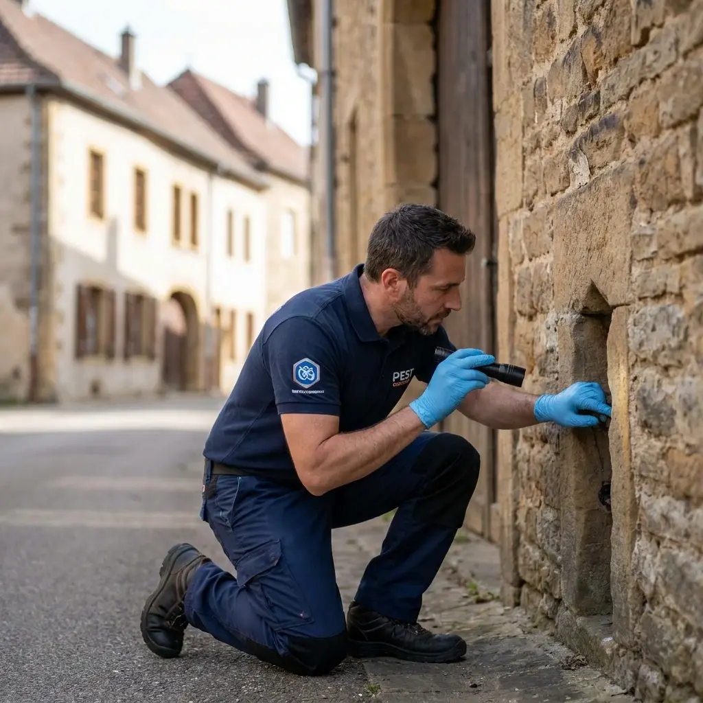 Comment se déroule l'intervention à Créhange ?