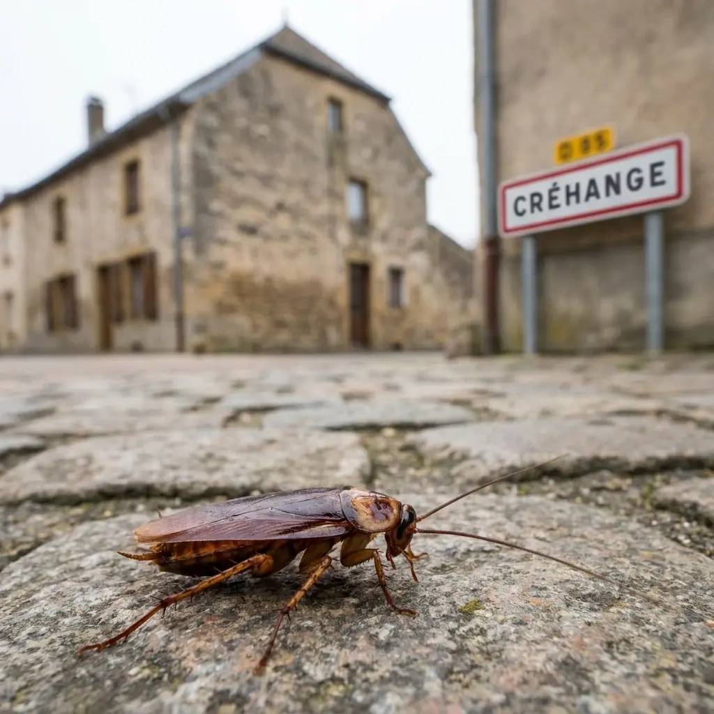 Cafards Créhange (57690)