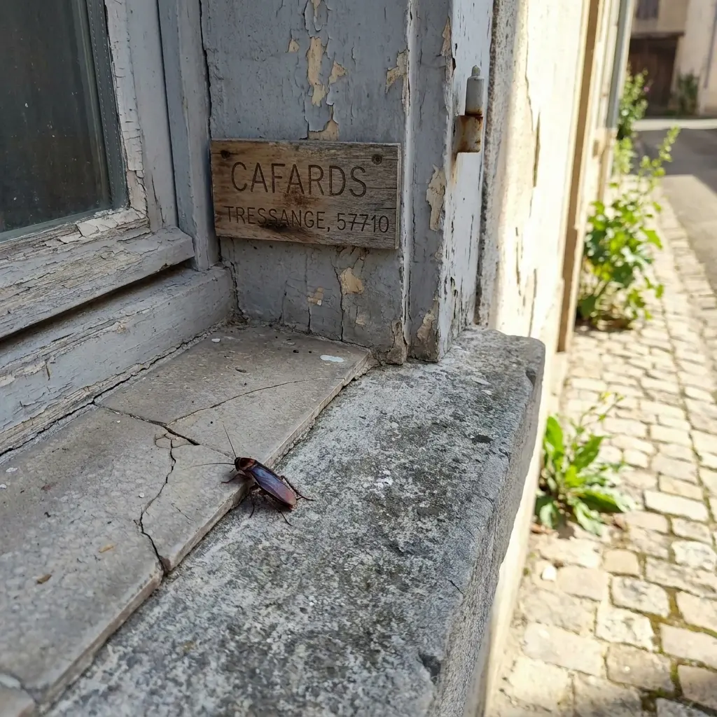 Pourquoi nous choisir pour traiter vos cafards à Tressange ?