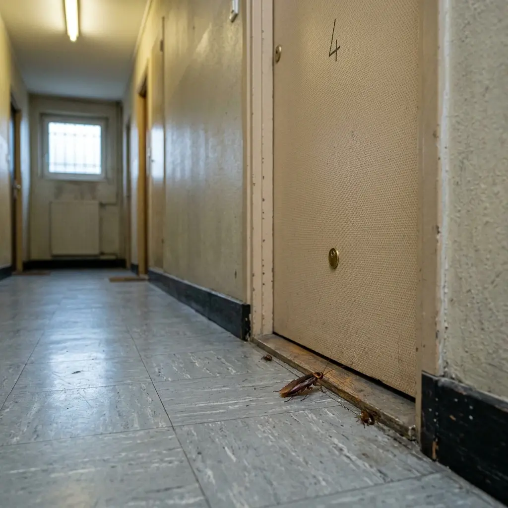 Bons réflexes pour prévenir les cafards à Freyming-Merlebach