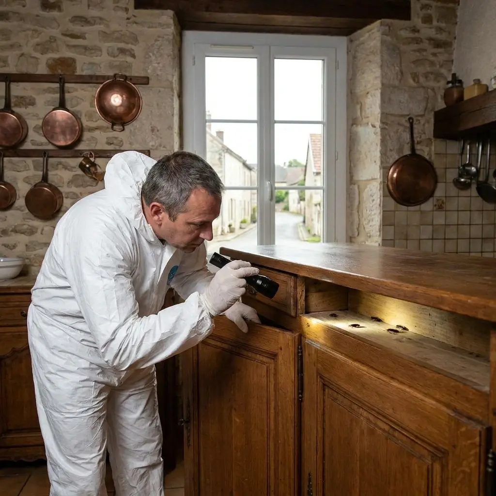 Pourquoi nous choisir pour traiter vos cafards à Amanvillers