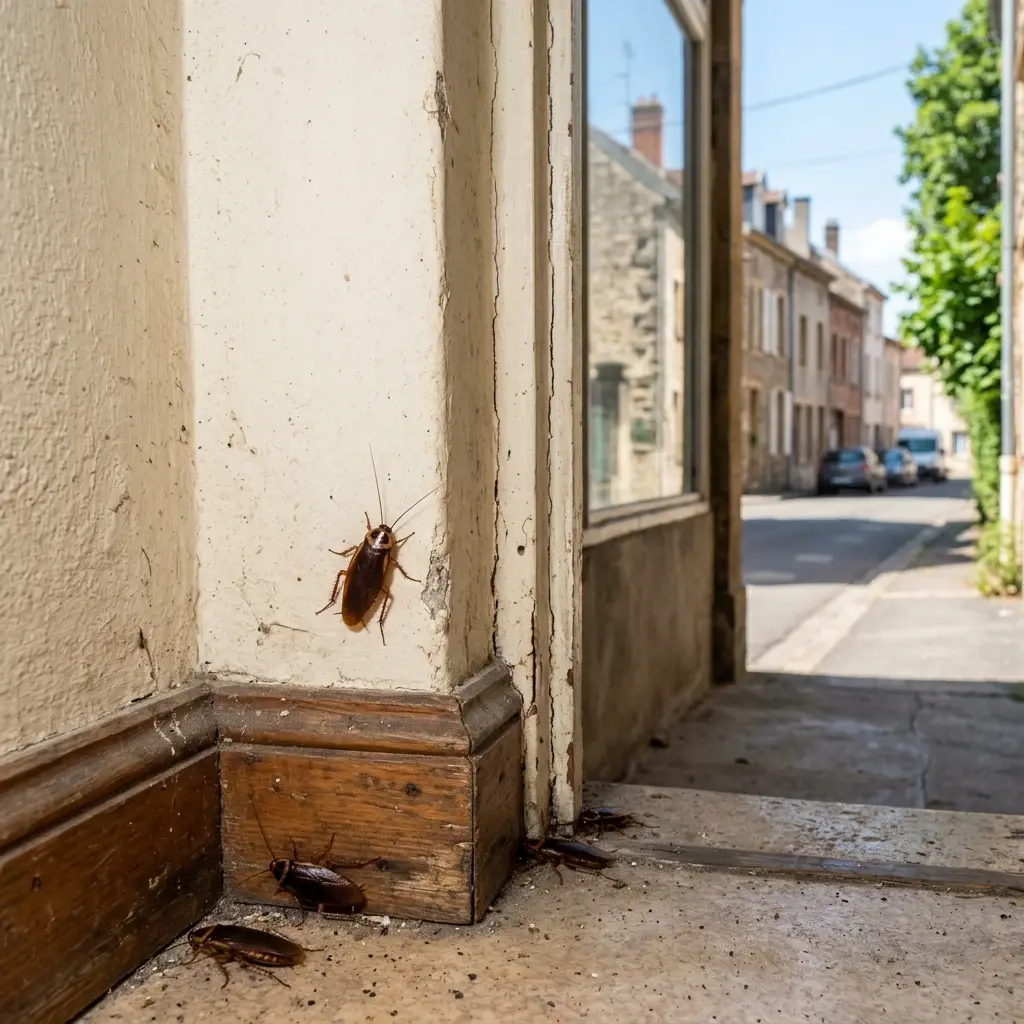 Cafards Montigny-lès-Metz (57950)