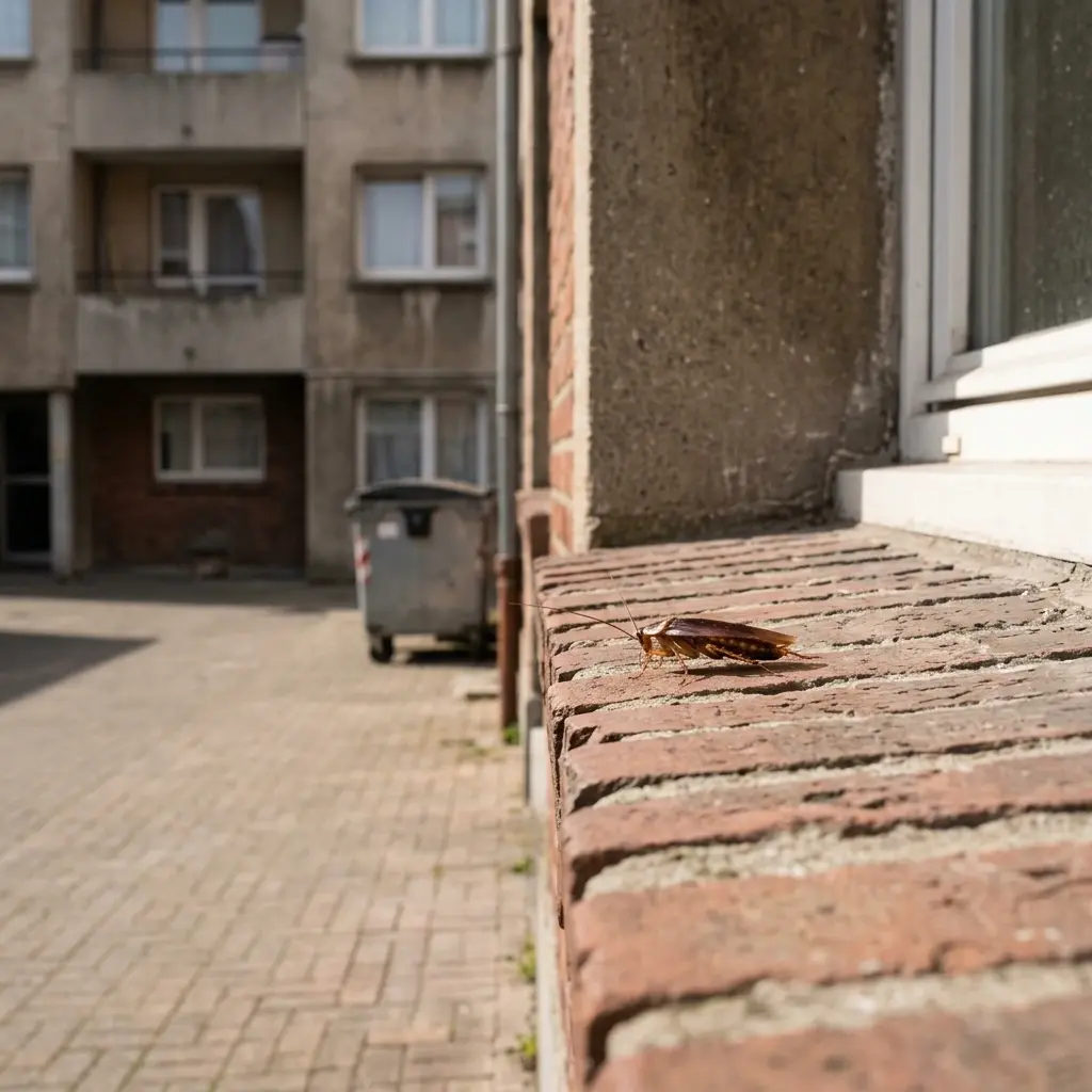 Pourquoi choisir notre expertise contre les cafards à Roubaix ?