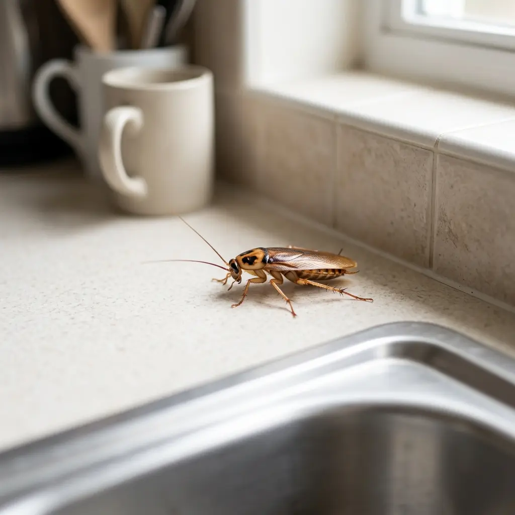 Pourquoi nous choisir pour traiter vos cafards à Houplines