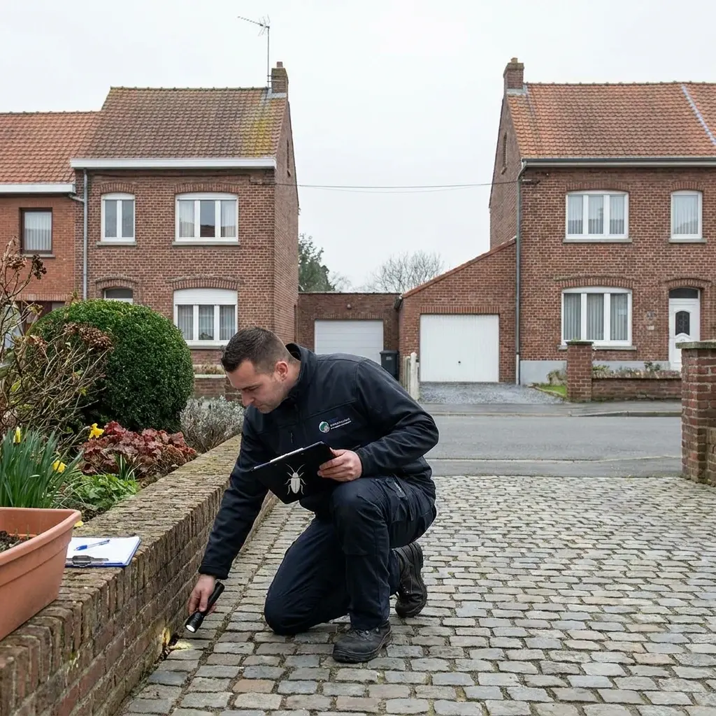 Un traitement radical contre les blattes et cafards