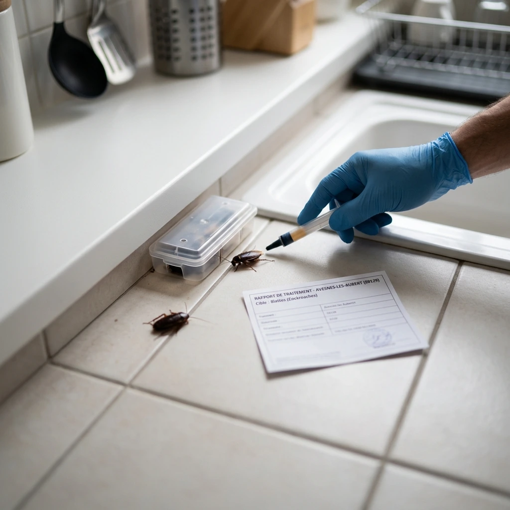 Un environnement sain et sans nuisibles chez vous