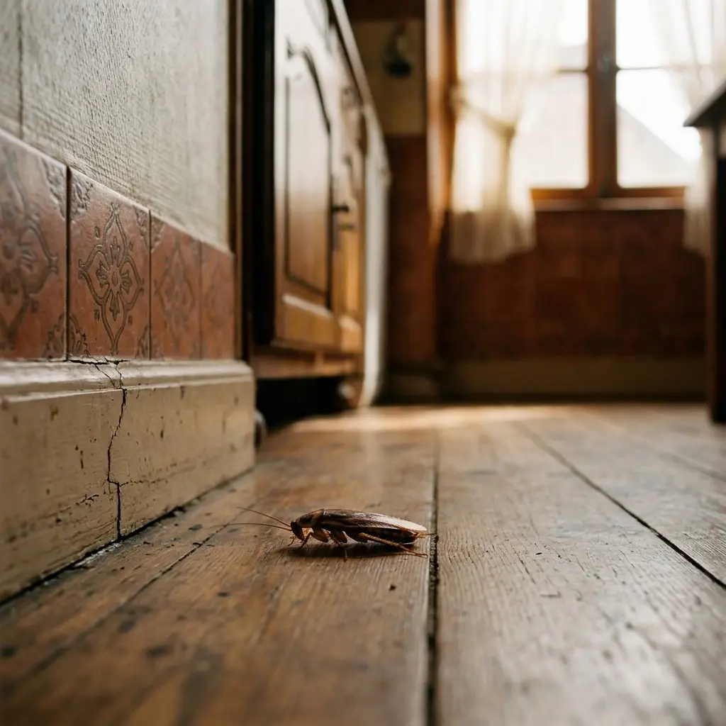 Un traitement professionnel et ciblé contre les blattes