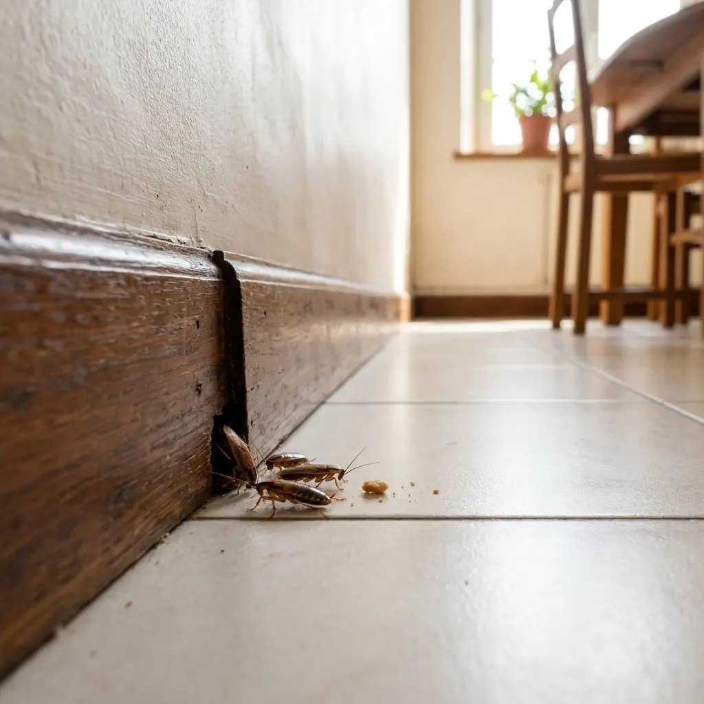Pourquoi nous choisir à Phalempin pour vos problèmes de cafards