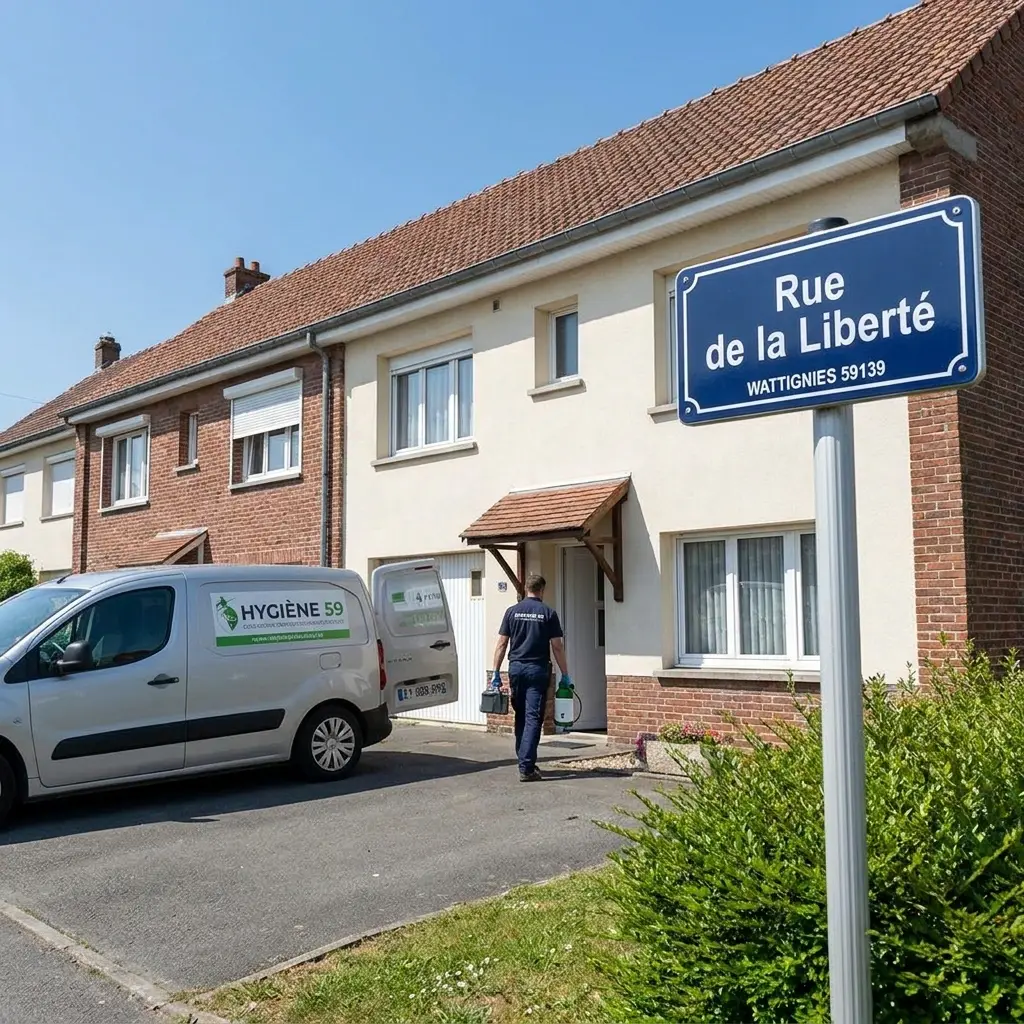 Un traitement professionnel contre les infestations de cafards