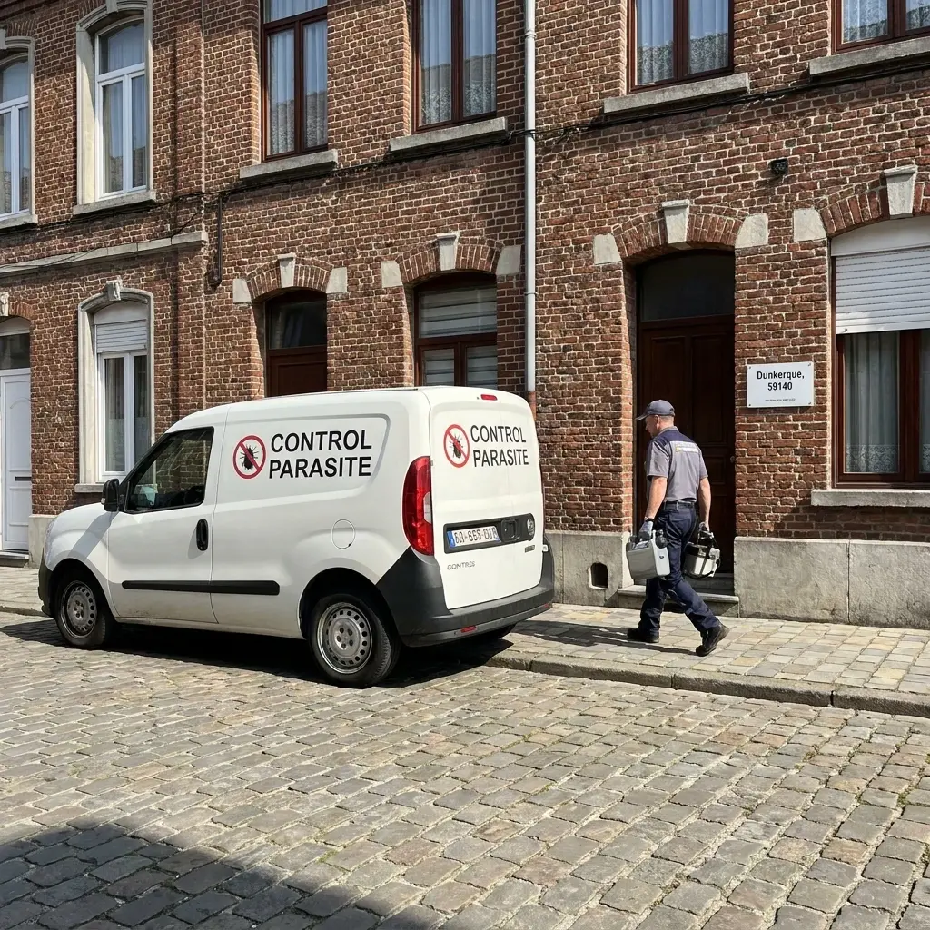 Pourquoi nous choisir pour traiter vos cafards à Dunkerque ?