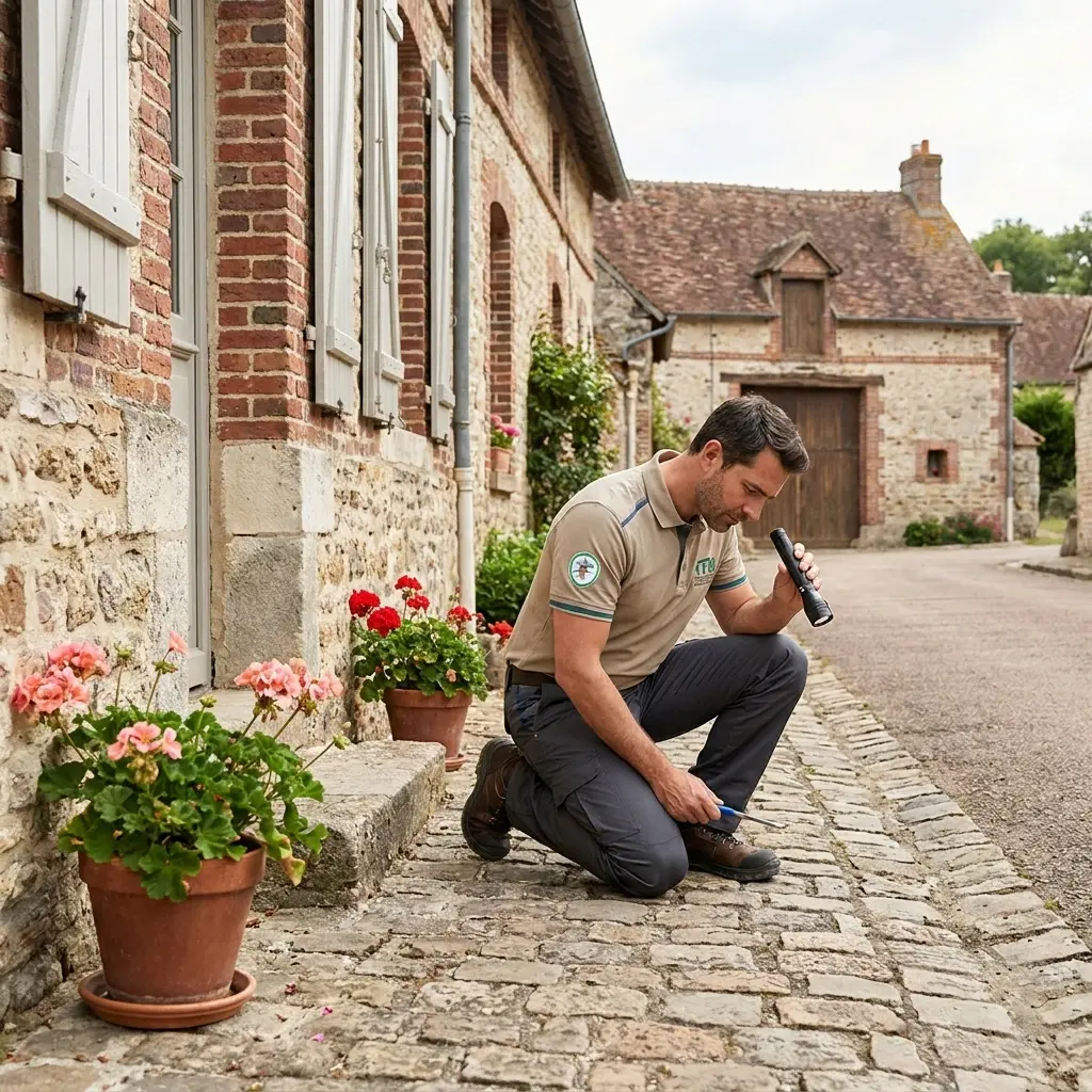 Comment se déroule l'intervention à Flines-lez-Raches ?