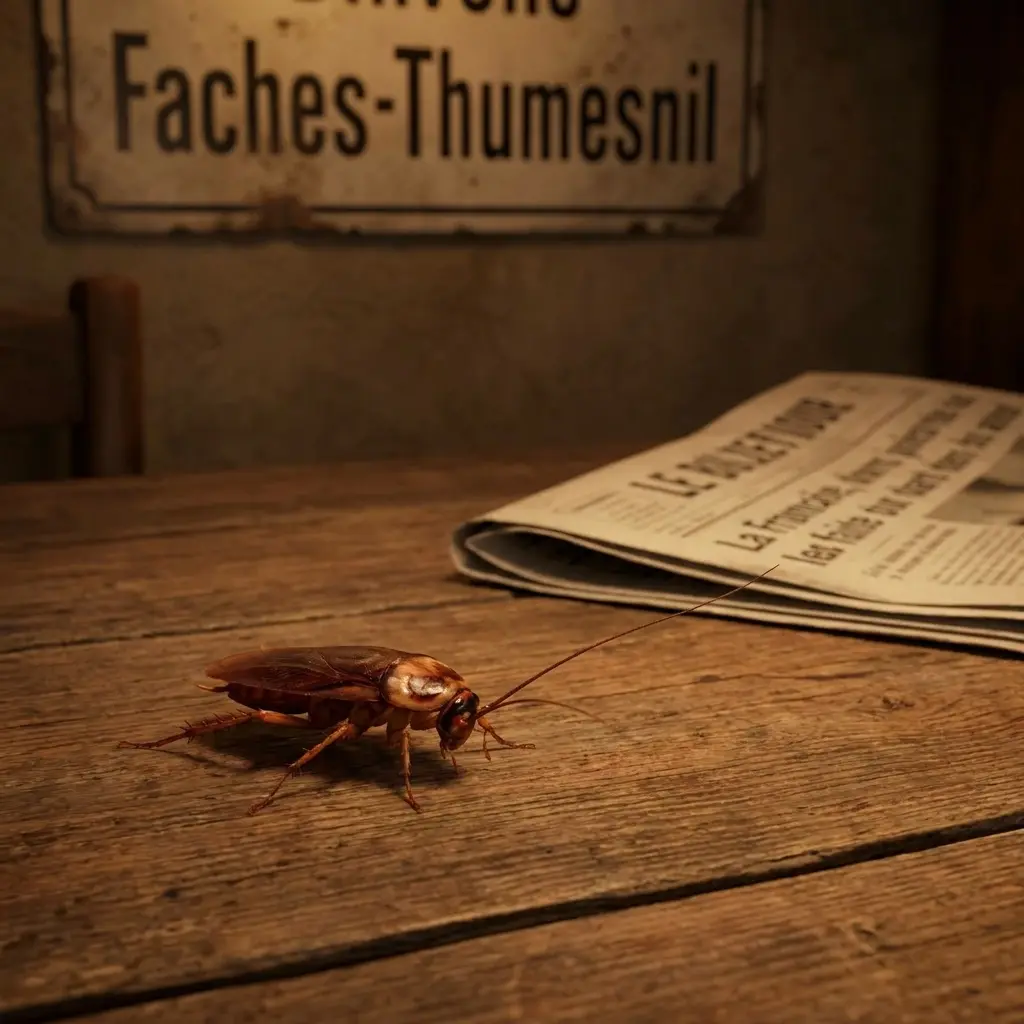 Cafards Faches-Thumesnil (59155)